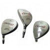 AGXGOLF Men's DYNAFLITE 3 Fairway Wood: LEFT HAND, FREE HEAD COVER, GRAPHITE